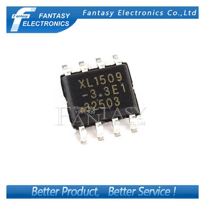 

100PCS XL1509-3.3E1 SOP XL1509-3.3 SOP8 XL1509 SMD new and original IC free shipping