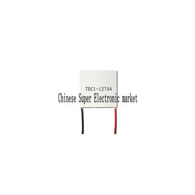 

5PCS TEC1-12704 Thermoelectric Cooler Peltier 4040mm TEC1 12704