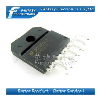 

10PCS LM3886TF ZIP11 LM3886 ZIP 68W Audio Power Amplifier new&original free shipping