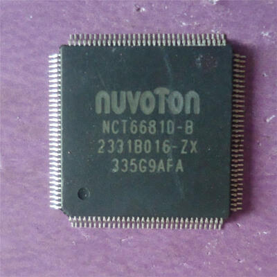 

2pcslot NCT6681D-B NCT6681D Management computer input&output the start-up circuit of input&output