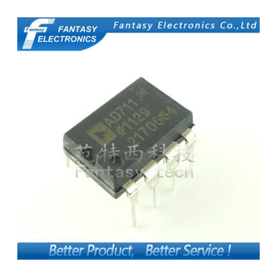 

10PCS AD711JN DIP8 AD711JNZ DIP AD711 new and original IC free shipping
