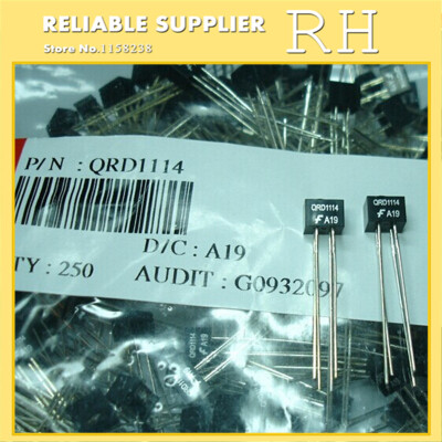 

50pcs/lot QRD1114 Reflective photoelectric switch - Analog Output