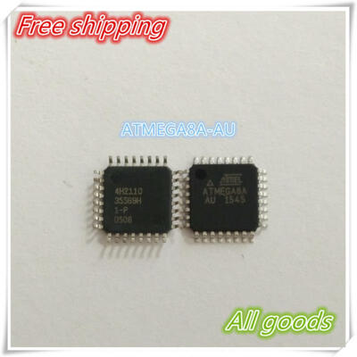 

Free Shipping 10 PCSLOT X New ATMEGA8 ATMEGA8A-AU TQFP32 Instead of ATMEGA8L-8AU&ATMEGA8-16AU