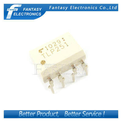 

5PCS TLP251 DIP8 TLP251 DIP new&original IC free shipping