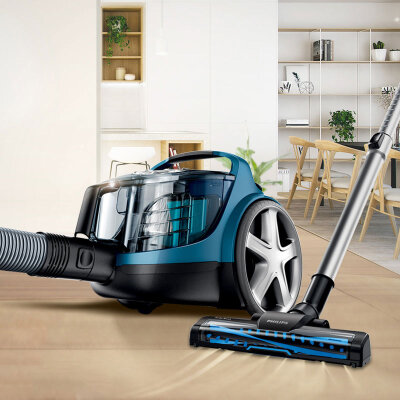 

Philips (PHILIPS) vacuum cleaner FC5986 / 81 small household dust-free bag high-power (denim blue