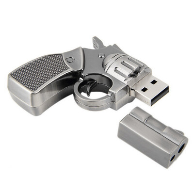 

револьвер пистолет модели флеш ручку водить памяти у палки usb 2.0 или хранения 4 гб