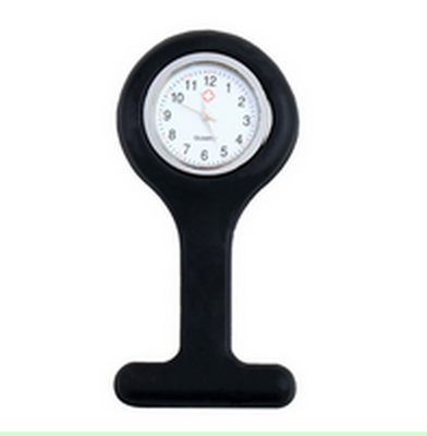 

Mini Portable Silicone Gel Doctor Nurses Brooch Pin Pocket Fob Tunic Watch