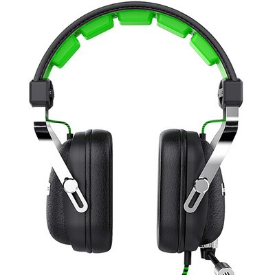

Черный джаз (Ajazz) AX300 гарнитура черного зеленый игрового компьютера игровой гарнитуры гарнитура гарнитура курица