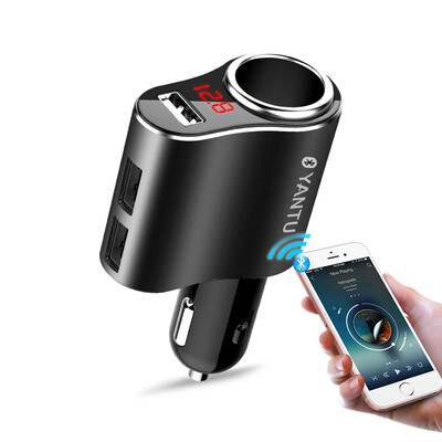 

YANTU A58 Car charger Music player 31A black
