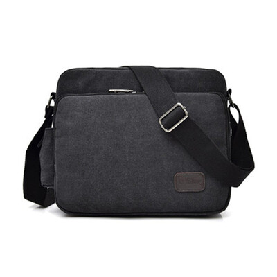 

Unisex Casual High Quality Canvas Satchel Messenger Bag for Traveling Camping