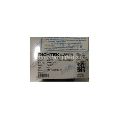 

FREE SHIPPING RT9193-33GB RT9193-33PB DE= SOT23-5 ORIGINAL STOCK 20PCS/LOT IC