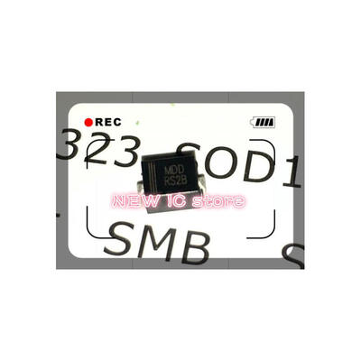 

750PCS X VISHAY RS2B RS2B-E3 RS2B-E3/52T DIODE Rectifier Fast Recovery 2A 100V DO-214AA SMB