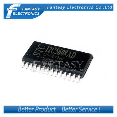 

10PCS STC12C5608AD-35I-SOP28G SOP28 STC12C5608AD SOP 12C5608AD SMD new&original IC free shipping