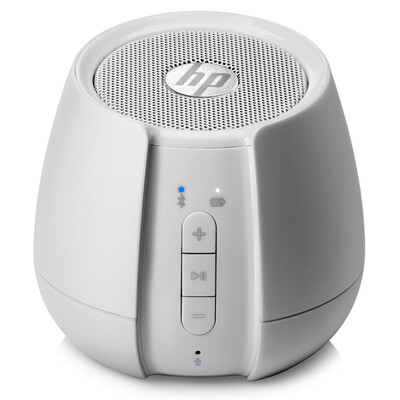 

Hewlett-Packard HP S6500 Wireless Bluetooth Mini Speaker Laptop Phone Portable Subwoofer Sound Blue