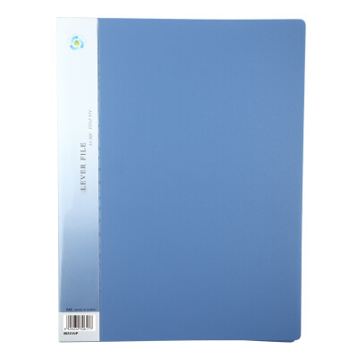 

Comix AB151A-P thick type folder folder single strength folder A4 blue