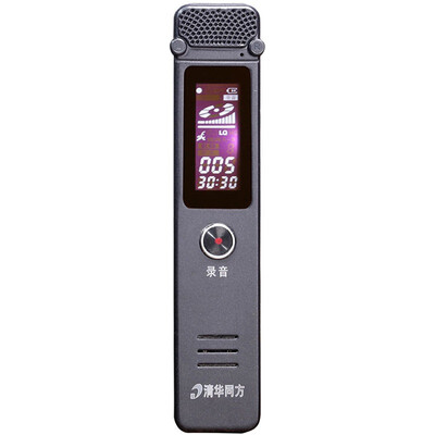 

Tsinghua Tongfang recording pen high-definition remote control micro-MP3 noise reduction for a long time T & F-K97 pearl white
