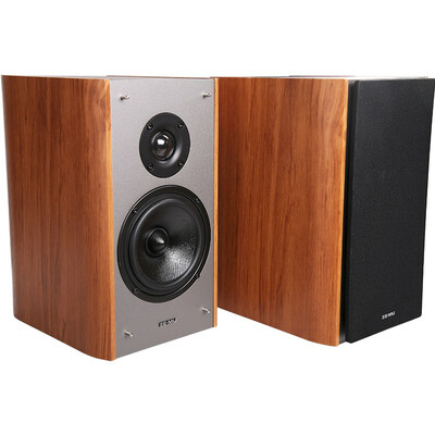 

Creative (EMU) EMU XM7 HiFI Динамик Компьютер Мультимедиа Книжный шкаф Монитор Уровень громкоговорителя Уровень Аудио сабвуфер Дерево