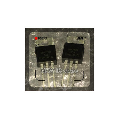 

FREE SHIPPING 5PCS BUK7509-55A 127 BUK7509-55A MOSFET N-CH TRENCH 55V TO220AB NEW IC in Stock