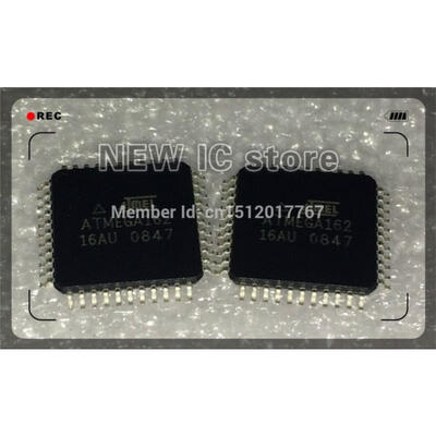 

Free Shipping 5PCS ATMEGA162-16AU ATMEGA162 TQFP-44 100% NEW