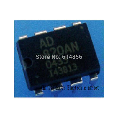 

10PCS AD820AN AD820 AD DIP8 IC