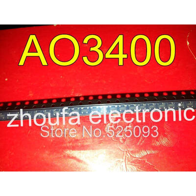 

500pcslot AO3400 AO3400A