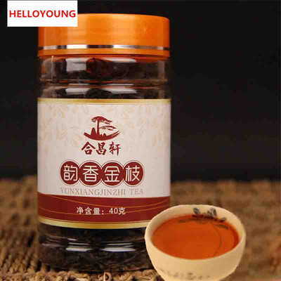 

C-HC001 Chinese Yunnan canned straight needle Dianhong kung fu tea early spring black tea Cloud War and organic green foods