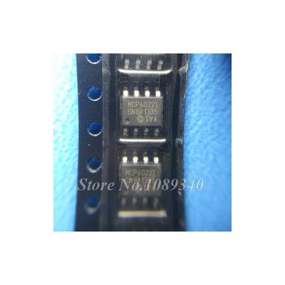 

10PCS free shipping 100% new original MCP6022 MCP6022-I MCP6022-I/SN patch SOP-8 new original can be directly photographed