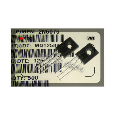 

FreeShipping 50PCS/lot 2N6075AG THYRISTOR TRIAC 4A 600V TO-126 2N6075AG 6075 2N6075 2N6075A 6075A N6075