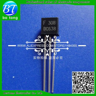 

Free Shipping 200pcs/lot BC638 638 TO-92