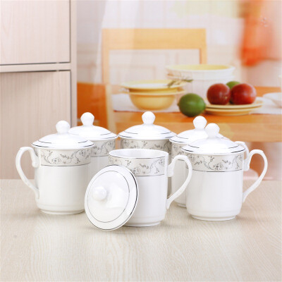 

[Jingdong Supermarket] Ya Cheng Tak arst ceramic TD cup cup cup meeting with cup set (6 loaded)