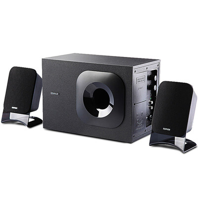 

Edifier (EDIFIER) R201T12 2.1-канальные мультимедийные колонки звуковые колонки компьютера черный
