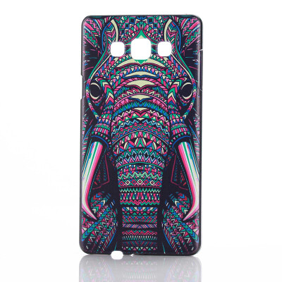 

Phone Protect Hard Plastic Back Fitted Cover Case Skin For Samsung Galaxy A5 - Elephant