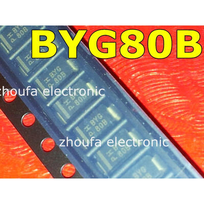 

100pcslot BYG80B