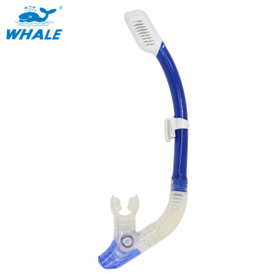 

Whale Brand High Quality silicone Gel Full Dry Ultra Flexible Free diving Swimming Diving Breathing Tube