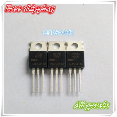 

free shipping 20pcs BT138-600 Triacs logic level Thyristor BT138-600E 12A 600V TO-220