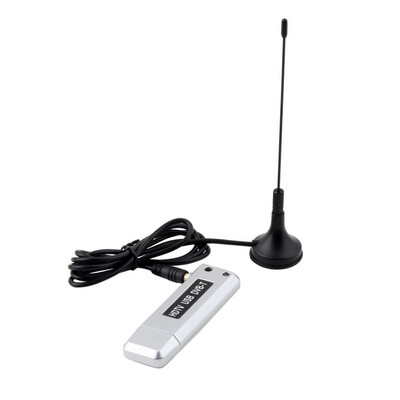 

USB 2.0 DVB - T цифровое тв - приемник HDTV - ключа палкой антенна с пульта ду новых