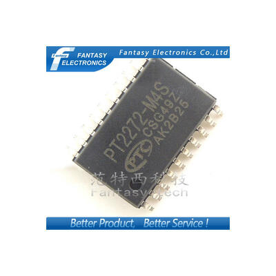 

10PCS PT2272-M4S SOP20 PT2272 SOP PT2272S SMD new and original IC free shipping
