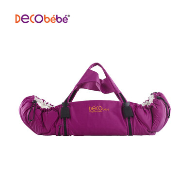 

Baby baby straps horizontally hug front newborn baby bag multi-function sling sleeping bag purple