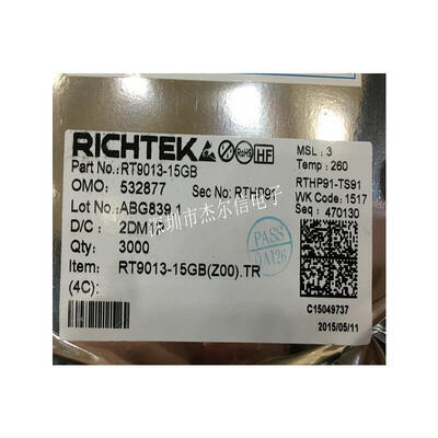 

50pcs/lot RT9013-15GB RT9013-15PB RT9013 SOT23-5 electronics kit diy ic components in stock
