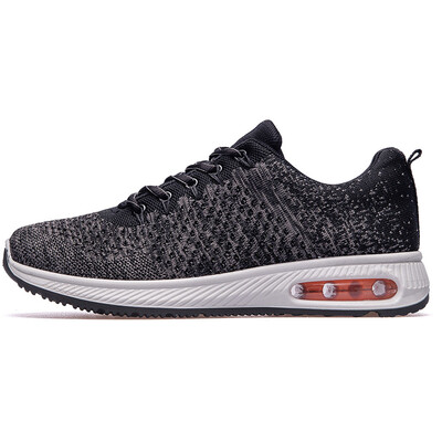 

Double star running shoes male flying woven air cushion shoes spring&summer new mesh breathable cushioning running shoes sports shoes M9055 Lake Blue 43