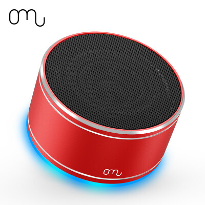 

Omu X1 Ultimate Bluetooth динамик портативный сотовый телефон беспроводной наружный мини-динамик Cannon компьютер карта карта сабвуфер автомобиль зарядки плеер игрока Китай красный