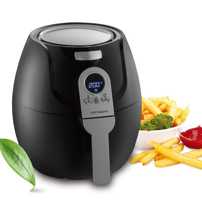 

LOCK & LOCK EJF341BLK air frypot multi-purpose multi-purpose pot oil-free fryer upgrade section