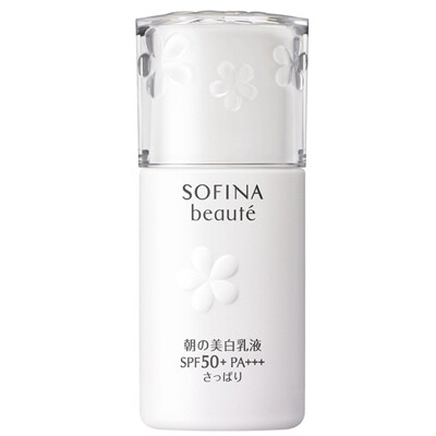 

Sofina core beauty day protection lotion (moisturizing type) 32ml SPF30 + PA +++ (blue flower isolation sunscreen