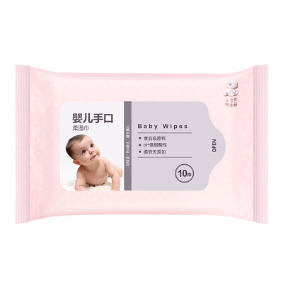 

Little Bear Snow Bear Baby Hand Wipe Wipes Baby Wipes 10 Pumps Pack 09615
