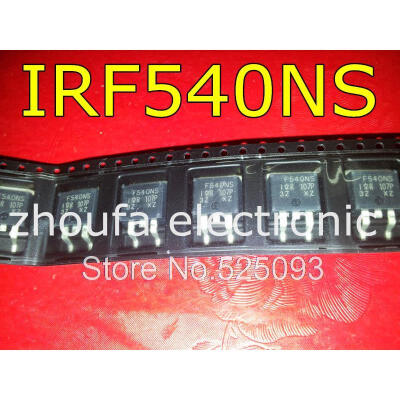 

50pcs/lot IRF540NS F540NS