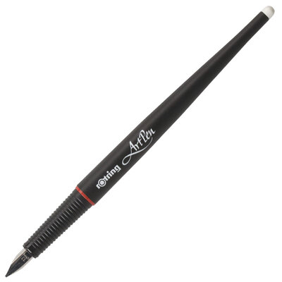

Red ring rotring art pen calligraphy 11