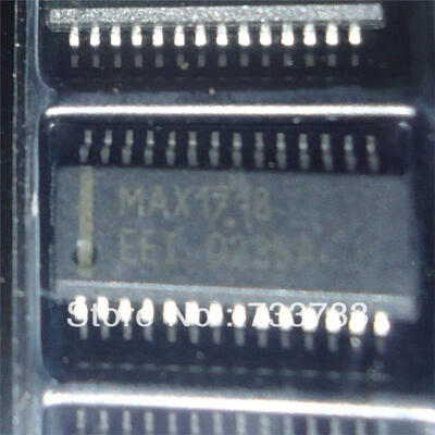 

5pcslot MAX1718EEI MAX1718 Notebook CPU Step-Down Controller for Intel Mobile Voltage Positioning IMVP-II