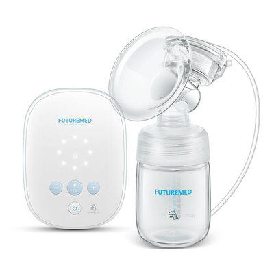 

Fuqi Dolphin electric breast pump unilateral electric manual dual-use breast pump
