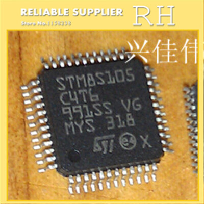 

50PCSlot STM8S105C4T6 STM8S105 LQFP48 SCM