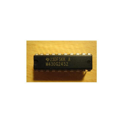 

5PCS Msp430g2452 DIP